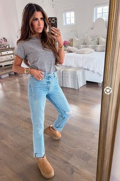 Fashion Outfits For Winter, Walmart Jeans, The Sweetest Thing Blog, Casual Fashion Outfits, Affordable Jeans