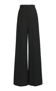 Trousers Women Outfit, Wide Leg Trousers Outfit, Core Fashion, Prom Outfit, Trousers Women Wide Leg, Black Wide Leg Trousers, Black Wide Leg Pants, Wide Trousers