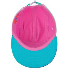 Top off your style with our 5 Panel Hat! This rad accessory has a full coverage soft brim which makes it easy to wear it flipped up or down. Features a heavy duty center release contrast buckle and webbing so you can clip it to your bag and go! Front panel padding for extra comfort. Shop all 5 Panel Hats 100% cotton outer & lining Hand wash For unisex adults and older children. This is a smaller fitted cap perfect for medium-small headed adults and some children depending on head circumference. Adjustable Fit 5-panel Hats With Upf 50+, Functional Adjustable Snapback Hat, Adjustable Snapback Visor Hat, Adjustable Fit 5-panel Functional Hat, Adjustable Nylon 5-panel Hat, Adjustable Functional Snapback Visor Hat, Functional Adjustable Snapback Visor Hat, Functional Adjustable Visor Snapback Hat, Functional 5-panel Hat With Adjustable Fit