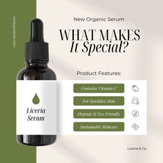 what makes it special? product features organic vitamin c for skin, hair and body