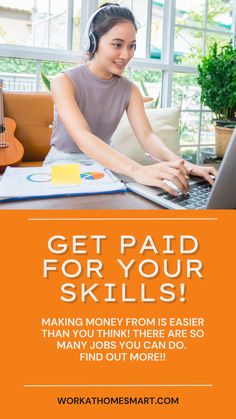 online jobs Make Side Money, Customer Service Jobs, Work From Home Careers, Stay At Home Jobs, Virtual Assistant Jobs, Proofreading Jobs, Working Online, Freelance Writing Jobs, Data Entry Jobs