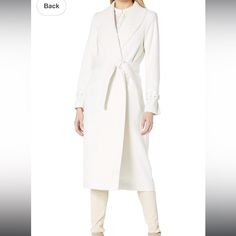 Worn Once. Color Is Called Gardenia Wool Coat, Color White, Jackets For Women, Jackets & Coats, Wool, Women Shopping, White, Color