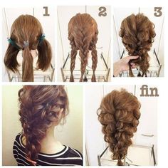 Hair Plait, Hair Arrange, Pinterest Hair, Jewelry Flower, Peinados Fáciles Para Cabello Corto, Flower Hair Accessories, Flower Hair, Hair Dos, Hair Designs