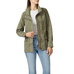 Madewell Women’s Passage Jacket Size Xxs Color Is True To The Pictures In Excellent Condition Measurements Taken Laying Flat: Pit To Pit: 16" Length: 24.5" Mustard Jacket, Olive Green Shirt, Madewell Jacket, Drawstring Jacket, Green Utility Jacket, Workwear Jacket, Chore Jacket, Anorak Jacket, Corduroy Jacket