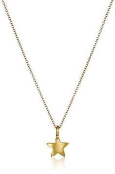 Gold Plated Star Pendant Necklace Everyday Celestial Star Necklace, Celestial Star Jewelry With Delicate Chain, Elegant Gold Star Of David Charm Necklace, Delicate 14k Gold Star Necklace, Everyday Star Charm Necklace, Gold Star Charm Necklace With Clavicle Chain, Yellow Gold Star Charm Necklace With Adjustable Chain, Gold Star Of David Charm Necklace With Delicate Chain, Delicate Star-shaped Jewelry With Delicate Chain