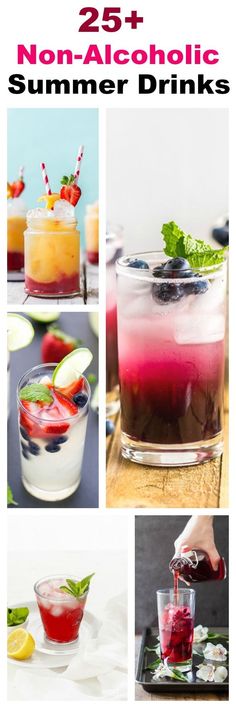 the 25 best non alcoholic summer drinks