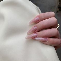 Korean Stilleto Nails, Long Almond, Long Acrylic Nails Coffin, Minimalist Nails, Luxury Nails, Dream Nails, Fire Nails