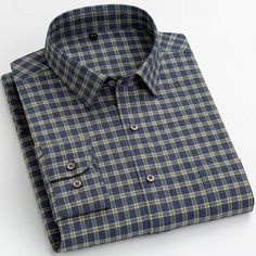 A versatile addition to men's wardrobe. Designed with a trendsetting square collar, this men's shirt is attractive.  The regular sleeves of this shirt makes it wonderful. A stylish shirt to complement your classic outfit in the best way.  Fashioned with flannel cotton fabric, this impressive shirt is durable.


Specifications



Style: Casual
Sleeve Style: Regular
Sleeve Length(cm): Full
Shirts Type: Casual Shirts
Place Of Origin: China (Mainland)
Pattern Type: Plaid
Origin: Mainland China
Model Casual Plaid Shirt, Kids Winter Jackets, Plaid Shirts, Flannel Shirts, Long Sleeve Flannel, Cotton Long Sleeve Shirt, Mens Plaid, Boys Jacket, Men's Wardrobe