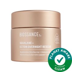 An intensive repairing nighttime moisturizer that restores the skin’s moisture barrier and smooths dry, rough patches.Skin Type: Normal, Dry, and CombinationSkincare Concerns: Fine Lines and Wrinkles, Dryness, and Loss of Firmness and ElasticityFormulation: CreamHighlighted Ingredients:- Ectoin: Is shown to protect skin against damage caused by external aggressors.- Magnesium and Peptides: Support skin restoration and deter daily stressors.- Sugarcane-Derived Squalane: Provides weightless hydrat Copper Peptides, Marc Jacobs Handbag, Wooden Cheese Board, Retinol Serum, Repair Cream, Rose Oil, Clogged Pores, Skin Care Women, Night Cream