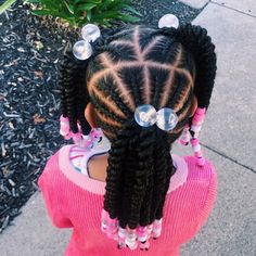 Beaded Braids, Teens Hairstyles, Black Baby Girl Hairstyles, Baby Girl Hairstyles Curly, Toddler Braided Hairstyles, Cute Toddler Hairstyles, Kids Curly Hairstyles