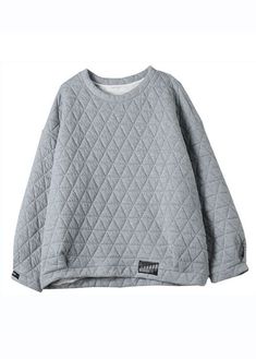 Simple Grey O-Neck Patchwork Fleece Sweatshirts Long SleeveFabric: Fleece SweatshirtSize & Fit: Fit: This garment fits true to size.Length: Size 2XL measures 24.96"from shoulder to hemBust: Great for any cup size. Waist: Loose Fit. Comfortable room throughout midsection.Hip: Loose Fit - room for hips. Hand Wash Cold. Comfortable Room, Cup Size, Long Sweatshirt, Loose Fitting, Hand Wash, Sweatshirts, Grey, Long Sleeve, Patchwork