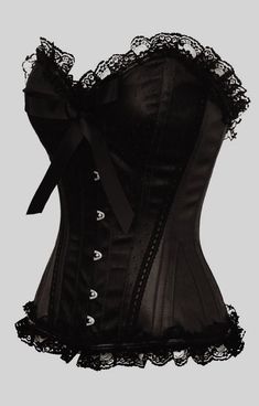 Corset Outfit Black, Outfit Corset, Corset Top Outfit, Corset Outfit, Dress Corset, Corset Fashion, Mode Jeans, Corsets And Bustiers, Black Corset