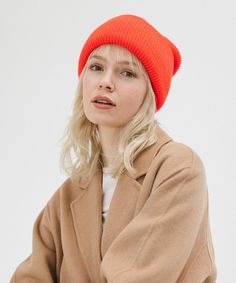 Add a pop of color to freshen up your winter wardrobe or dive all in to a monochromatic look! Introducing the Lou Knit Beanies - intentionally made to keep you outside enjoying the chilly seasons + to brighten those winter blues. Made of 100% Acrylic, this oversized chunky style is warm, comfortable + breathable for all day wear on the slopes. You just might need one in every color! Warm Snug Beanie For Fall, Soft Knit Beanie For Everyday In Fall, Warm Winter Beanie For Fall, Soft Knit Beanie For Everyday Fall Wear, Warm Beanie For Fall And Winter, Everyday Soft Knit Beanie For Fall, Casual Knitted Beanie For Winter, Solid Knit Beanie For Fall, Trendy Slouchy Beanie For Fall