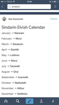 an iphone screen showing the calendars for various events