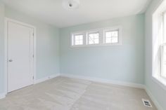 The Best Light Blue Paint Colors For Your Home | Alma Homes Best Mint Paint Color, Very Light Blue Paint, Light Sky Blue Paint, Barely Blue Paint Wall Colors, Neutral Light Blue Paint Colors, Popular Light Blue Paint Colors, Behr Pale Blue Paint Colors, Valspar Light Blue Paint Colors, Barely Blue Paint Color