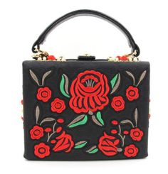 The ELLA Handbag features a flower boxed clutch design, making it a statement piece for any outfit. Unique and eye-catching, it's great for showing off your trendsetting style. Quality construction ensures lasting durability. Lining Material: Polyester Removable Strap Included Approximate Size: 19cm (L) x 7cm (W) x 15cm (H) Clutch Design, Party Purse, Box Clutch, Pearl Flower, Flower Boxes, A Flower, Luxury Handbags, Shoulder Bag Women, Evening Bags