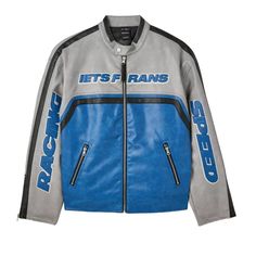 Iets Frans Logo Motocross Moto Jacket New With Tags Msrp $119 If You Have Any Questions Please Ask Before Purchasing. Check Out All Of Our Other Great Items Details: Boxy Fit Motocross Racing Jacket By Iets Frans... Features A Paneled Look With A Zip Closure Front & Topped With Logo Detailing. Crafting Modern Athleisure Pieces, Iets Frans Is The Go-To For Elevated Sportswear Basics, Fresh Silhouettes And Technical Fabrications. Expect Dynamic T-Shirts, Track Styles, Versatile Outerwear And Essen Blue Moto Outerwear With Long Sleeves, Blue Moto Biker Jacket For Streetwear, Blue Biker Jacket For Motorcycling, Blue Long Sleeve Biker Jacket For Motorcycling, Blue Biker Jacket For Winter Streetwear, Moto Blue Outerwear For Biker Events, Blue Moto Outerwear For Biker Events, Moto Style Blue Outerwear For Biker Events, Blue Moto Outerwear For Motorcycling