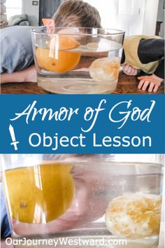 Armor Of God Object Lesson, Sunday School Object Lessons, Kids Church Lessons, Kids Sunday School Lessons, Bible Object Lessons, The Armor Of God, Childrens Sermons, Sunday School Kids