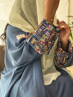 Abaya Colors, Luxurious Outfits, Abaya Designs Latest, Abaya Design, Moroccan Clothing, Eid Outfit, Mode Kimono