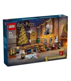 the lego harry potter christmas set is in its box