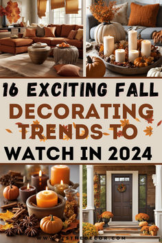 fall decorating tips to watch in 2020