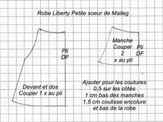 the pattern for a skirt with measurements