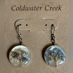 Dangling, Mother Of Pearl, Forget Me Not Earrings By Coldwater Creek, Nwt. Ships In 1-2 Business Days, From A Healthy, Smoke Free Home. #Giftsforher #Present #Christmas #Holiday #Gift Nickel-free Round Nature-inspired Earrings, Nature-inspired Nickel Free Round Earrings, Nature-inspired Round Jewelry For Crafting, Hypoallergenic Nature-inspired Round Earrings, Nature-inspired Nickel Free White Earrings, White Hypoallergenic Nature-inspired Earrings, Nature-inspired Hypoallergenic White Earrings, Hypoallergenic White Nature-inspired Earrings, Nature-inspired Hypoallergenic White Jewelry