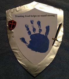 armor of god vbs | Children's Ministry: Armor of God Shield Of Faith Craft, God Activities, Armor Of God Lesson, Armour Of God, Bible Story Crafts, Vbs 2023, Preschool Bible, Bible School Crafts, Christian Crafts