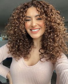 Sarah Angius, Curly Braided Hairstyles, Colored Curly Hair, Beautiful Curly Hair