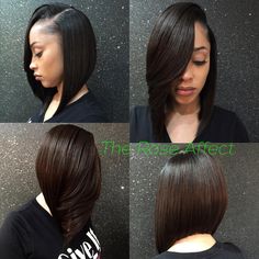 Bob Sew In, Bob Weave, Bob Black, Best Bobs, Black Hairstyles