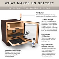 what makes u s better? an info sheet describing the benefits of hydro system and specs