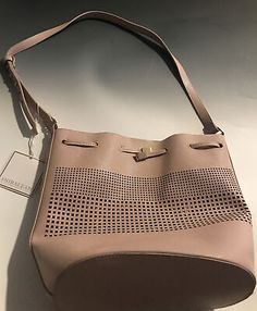 SHIRALEAH Tote Pink Handbag Vegan Leather Hobo Design New W/ Tag | eBay Pink Handbag, Hobo Purse, Gold Bag, Pink Handbags, Accessory Pouch, Leather Hobo, Pink Fashion, Kate Spade Top Handle Bag, Dusty Pink