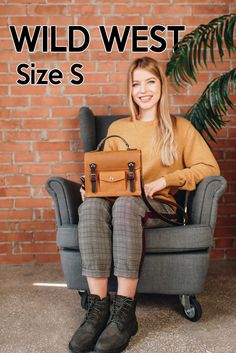 "The British style satchel bag is made in one of different shades of brown color that's why it looks great with any outfit and gives antique look. 🔶FIT AND FEATURES🔶 ✔ Material: leather; ✔ Without lining; ✔ Color: 6 colors available. Can be made in any color from the palette (check the photo #10) ✔ Model features: main compartment, 1 external pocket, 1 inner pockets; ✔ Accessories: inner pocket closed with zipper; ✔ Finished by hand ✔ 3 sizes available ✔ Detachable shoulder strap(43.3\"-56.3\" Retro Everyday Saddle Satchel Bag, Vintage Everyday Satchel For Fall, Retro Satchel Saddle Bag For Everyday Use, Fall Satchel With Leather Handles, Brown Satchel Backpack With Luggage Sleeve, Vintage Workwear Satchel With Detachable Strap, Vintage Satchel Shoulder Bag For Work, Leather-handled Crossbody Satchel For School, School Satchel With Leather Handles And Crossbody Shape