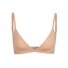 FITS EVERYBODY TRIANGLE BRALETTE | OCHRE Seamless Fitted Nursing Bra With Triangle Top, Seamless Triangle Top Sports Bra, Low-cut Fitted Sports Bra With Soft Touch, Fitted Low-cut Sports Bra With Soft Touch, Seamless Stretch Triangle Top Bra, Stretch Seamless Triangle Top Bra, Stretch Seamless Bra With Triangle Top, Stretch Triangle Top Bra With Removable Pads, Modern Seamless Fitted Bra