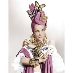 Carmen Miranda Poster Print by Hollywood Photo Archive Hollywood Photo Archive Image 1 Carmen Miranda, Hollywood Photo, Love Is In The Air, Turbans, Photo Archive, Hollywood Glamour, Classic Hollywood, Headdress, Old Hollywood