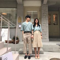 Mode Ulzzang, Stylish Couple