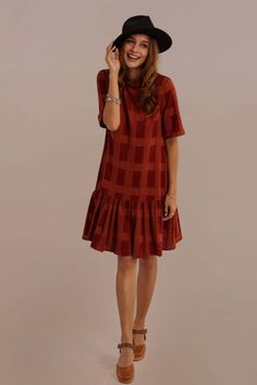 Women's Cute & Comfy Dresses Online Shopping - Petallush Fall Plaid Dress, Knee Length Floral Dress, Summer Dresses Knee Length, Tie Waist Maxi Dress, Polka Dot Maxi Dresses, Embroidered Midi Dress, Dress Knee Length, Fall Plaid, Half Sleeve Dresses