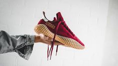 ADIDAS ORIGINALS KAMANDA COLLEGIATE BURGUNDY GUM CQ2219 WINE RED Adidas Originals Superstar, Puma Platform, Platform Sneaker, Puma Platform Sneakers, Wine Red, Puma Sneaker, Adidas Originals, Gum, Adidas