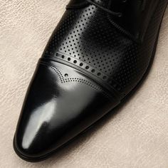 Buy Ugo Leather Oxford Dress Shoes For Men for $149.99 at LeStyleParfait Wingtip Dress Shoes With Brogue Detailing For Business Meetings, Wingtip Leather Shoes With Brogue Detailing For Business, Elegant Derby Shoes With Perforated Plain Toe, Elegant Dress Shoes With Perforated Toe Box For Derby, Elegant Oxfords With Perforated Almond Toe, Elegant Round Toe Dress Shoes With Perforated Toe Box, Elegant Dress Shoes With Perforated Toe Box, Elegant Almond Toe Oxfords With Perforated Toe Box, Elegant Oxfords With Perforated Toe Box For Derby