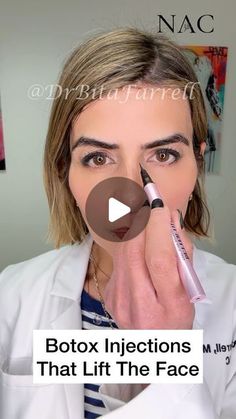 Dr. Bita Zadeh Farrell on Instagram: "Botox or any of the other modulators (Xeomin, Daxxify, Dysport or Jeaveau) can be used to relax the muscles that pull the face down.  When these muscles are relaxed, the muscles that oppose or pull the face up will dominate and create a lift.   #botoxtraining #botox #drbitafarrell #naturalaestheticscenter" Botox Training, Esthetician Marketing, Med Spa