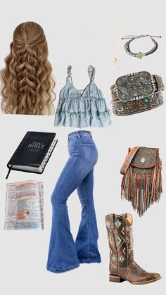 Country Concert Tops, Concert Tops, Western Girl Outfits, Things To Wear