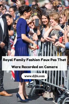 royal family fashion fax pass that were recorded on camera