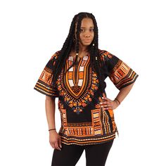 Our Dashiki celebrates timeless African fashion. It's a comfortable fit for any size, making it a go-to choice for all your favorite occasions. This dashiki is a celebration of culture and community, commonly chosen for weddings, school events, church activities, and family gatherings. This dashiki can be paired with numerous bottoms, offering versatility and style. Features: Front pockets for convenience Available in multiple colors Vibrant colors and patterns adding flair to your wardrobe Size Church Activities, School Events, Family Gatherings, African Clothing, Family Gathering, African Fashion, Unisex Clothing, Comfort Fit, Vibrant Colors