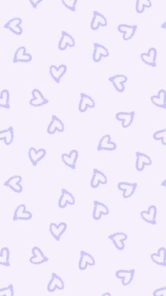 a white background with hearts drawn on it