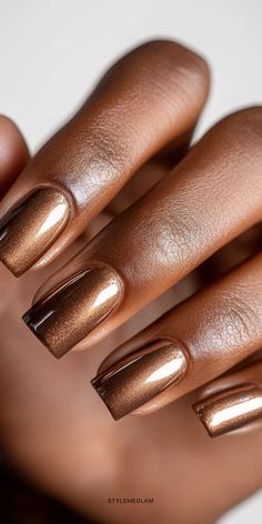 Fall Toe Nails, Popular Nail Colors, Fall Nail Ideas, Ootd Instagram, Fall Nail Trends, Fall Gel Nails, Subtle Nails, Popular Nails, Fall Nail Art