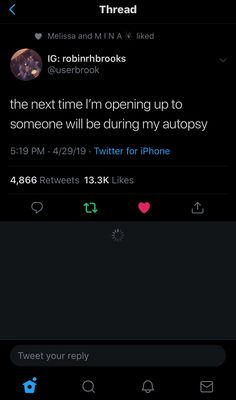 the tweet is being posted to someone on their iphone, and it looks like they