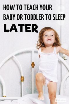 Kids Waking Too Early. How to Teach Your Baby or Toddler to Sleep Later. Should you drop their nap or just teach them to stay in bed? written by a… Newborn Sleep Schedule, Sleep Late, Baby To Sleep, Baby Sleep Problems, Toddler Sleep, Baby Tips, Stay In Bed, Sleep Training