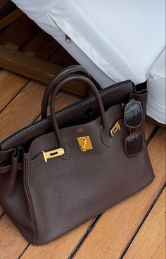 Bag Obsession, Bags Aesthetic, Brown Aesthetic, Outfits Summer, Hermes Bag, Hermes Birkin, Gossip Girl