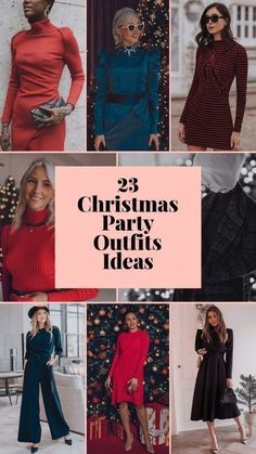 With the festive season setting in, it’s time to plan for your ideal Christmas outfits, bringing together fashion appeal and dressy elegance. Over the years, Christmas fashion has changed rapidly, and nowadays it completely unites traditional colors with comfortable textures while giving you fresh, modern, appealing elements!