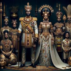 Pro Black Art, African Kingdom, Moorish Art, African Images, African Superhero, Black Tower, Black Power Art, Royal Priesthood